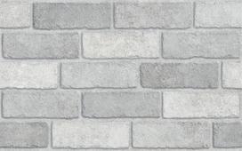 Dekoratyvinė plytelė, keraminė Golden Tile STARK BRICK, 25 cm x 40 cm, pilka sp.