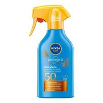 Priemonė įdegio priežiūrai kūnui Nivea Sun Protect & Bronze SPF50, 250 ml