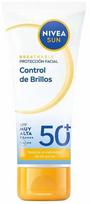 Kremas įdegio priežiūrai veidui Nivea Sun Shine Control SPF50+, 40 ml