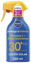 Purškiklis įdegio priežiūrai Nivea Sun Protect & Moisture SPF30, 250 ml