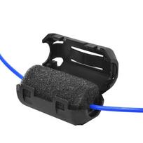 5pc 3D Printer Parts PLA ABS TPU PETG Filament Filters Cleaner Dust Removal Anti-static Wiped Off Debris Nozzle for 1.75mm 3.0mm 5pc black