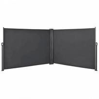 Siena pavėsinei Mirpol AWN-S-6X2, 600 cm, juoda sp.