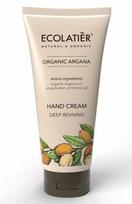 Rankų kremas Ecolatier Organic Argana Reviving, 100 ml