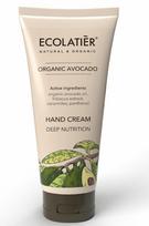 Rankų kremas Ecolatier Organic Avocado Deep Nutrition, 100 ml