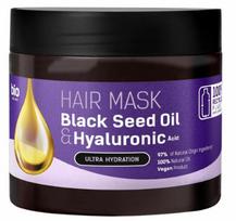 Kaukė plaukams Bio Naturell Black Seed Oil & Hyaluronic Acid, 295 ml