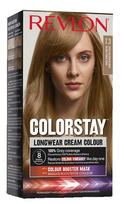 Plaukų dažai Revlon Color Stay, 7.3 Dark Golden Blonde, 165 ml