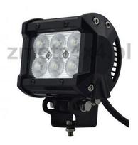 Darbinis žibintas cree LED IP67 18W, 12-24V Be kelio