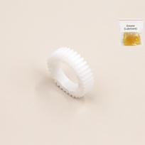 EGE558 Šoninio veidrodėlio remonto krumpliaratis Kia Išorinis skersmuo 30 mm Vidinis storis 7,60 mm Dantų skaičius 37