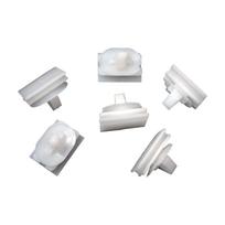 ECF5016 10 vnt. Apdailos spaustukas Renault Kangoo Clio 7703067448 Galvutės dydis 22mm X 16mm Tinka 8mm skylutei