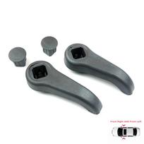 EDP619-1 2 vnt. Sėdynės rankenėlės reguliavimo svirtis 7701209658 Priekinė Renault Clio MK2 Twingo MK1