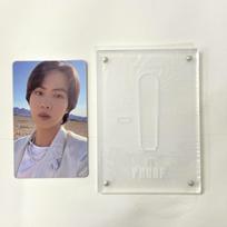 BTS PROOF Album WEVERSE Benefit Frame Photocard Jin