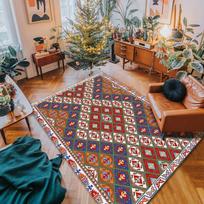 Klasikinio Maroko stiliaus kilimas svetainės dekoravimui, namų minkštas persiškas kilimas, didelio dydžio, poilsio zonos grindų kilimėlis, retro prabanga, vaikiškas kilimas 60*90cm brown