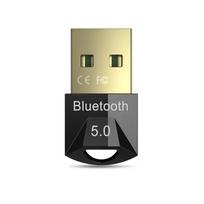 Essager USB „Bluetooth 5.0“ adapterio raktas, skirtas asmeniniam kompiuteriui belaidė pelė klaviatūra Ps4 „Aux Audio Bluetooth 5“ imtuvo siųstuvas juoda
