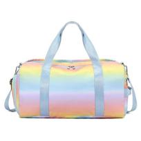 Fashion Striped Plaid Travel Bag Large Capacity Fitness Bag Casual One Shoulder Diagonal Cross Travel Bag 44*21*22cm