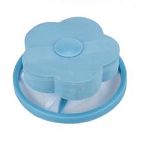 (Nikita) Mesh Filter Hair Removal Floating Lint Mesh Bag 3Pcs Filter Bag Washing Clean One Size rožinė