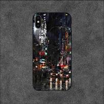 Oil Pinting Street Phone Case For Iphone 11 12 Mini 13 14 Pro Xs Max X 8 7 6s Plus 5 Se Xr Shell iPhone6