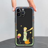 Dėklas Apple Iphone Xs X 8 Plus 7 6s Se 12 Mini Xr 14 Pro Max 13 Pro 11 Cartoon King Mažasis princas Silikoninis prabangus dangtelis iPhone 14 Plus