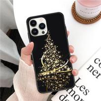 Telefono dėklas, skirtas iPhone 14 13 12 11 Pro Max Xs Xr X 8 7 Plus Se Mobiliųjų telefonų dėklai Kalėdų eglutė Naujųjų Metų Funda Cell iphone 13 gray