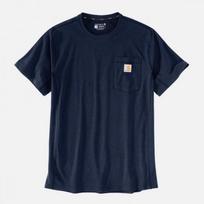 Carhartt  104616  Force Pocket Short Sleeve Tee Navy 93674 93674 XL