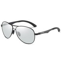 Men Women Fashion Photochromic Polarized Sunglasses Outdoors Driving Sun Glasses Driver Safety Goggles UV400 white