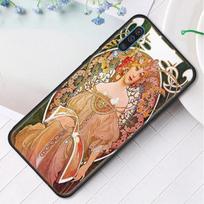Case For Samsung Galaxy A50 A70 A10 A20e A30 A40 A20s A10s A10e A80 A90 A60 A30s Cover Shell Art Poster Alphonse Mucha Slim For Samsung A10e