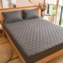 Super 100% vandeniui atsparus paklodės reljefinis čiužinio užvalkalas žieminis storas medvilnės paklodės patalynė nuo erkių 90x200cm Only a Sheet