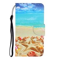 Cat Dag dažytas dėklas Funda skirtas iPhone 11 12 Pro Max Xr X Xs Max 6 6s 7 8 Plus Se 2 telefono dangtelis Magnetinis atverčiamas odinis Coque For iPhone 6 6S black