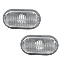 Šoninis posūkių žibintas Dacia ir Opel - Sandarus - Baltas - 2