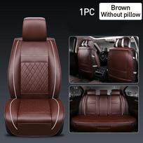 Pagalvėlės Kilimėlis Automobilių priedai Automobilių sėdynių užvalkalai Kvėpuojantis PU odos neslystantis automobilis 1PCS（no pillow） kava