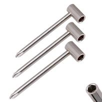 8 mm strypo veržliarakčio priedai Akustinės gitaros reguliavimas juoda