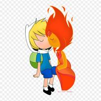 Fino ir Ugnies Princesės piešiniai, Finn The Human užlyginami karščiu perkeliantys spausdinimo viniliniai pleistrai, lipdukas drabužiams, pasidaryk pats aplikacijos, plaunami pleistrai