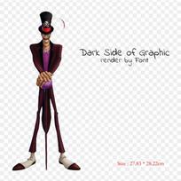 Dr Facilier Villain Princess Iron on Heat Transfer Printing Vinyl Patches Sticker for Clothes DIY Appliques Washable Patches