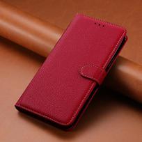 Atverčiamas kortelės lizdo piniginės odinis dėklas, skirtas Samsung Galaxy A54 A14 A04S A53 S23 Ultra S21 S22 Plus Xiaomi Redmi Note 11 iPhone 14 13 12 11 Pro knygos viršelis For Samsung Galaxy A04S raudona