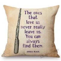 Vintage Fairy Tales Quotes Letter Print Home Decoration Sofa Throw Pillow Case Retro Kraft Paper Style Linen Cushion Cover Case 450mm*450mm beige