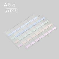 4 lapai Macaron Rodyklės Lipdukai Kanceliarinės prekės Dienos planuotojas Etiketės Atmintinės Lipdukai „Pasidaryk pats“ iškarpų albumų lipdukai Klasifikuoti žymes style 1