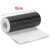 3D Carbon Carbon Fiber Car Sticker DIY Paste Strip Rolls Different Sizes Auto Anti Scratch Protector Tape Waterproof Length 1m