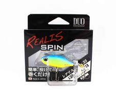 DUO Realis Spin 35mm 7 gramų Spinner Bait Lure ACC3016 (0181) black