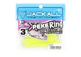 Išpardavimas Jackall Minkštas masalas SW Light Game Peke Ring 3.0 Glow Chart (4255)
