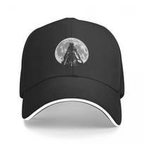 Bloodborne - Full Moon Baseball Cap Military Tactical Caps Cosplay Golf Hat Unisex Women'S