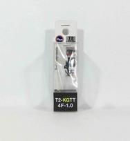 Fuji T2-KGTT Size 4F-1 Rod Top Guide Torzite Titanium Frame x 1 (4813) white