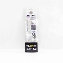 Fuji T2-KGTT Size 5.5F-1.2 Rod Top Guide Torzite Ti Frame x 1 (9635) white