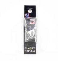 Fuji T-KGTT Size 10F-2.4 Rod Top Guide Torzite Titanium Frame x 1 (6689) gray