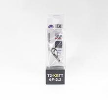 Fuji T2-KGTT Size 6F-2.2 Rod Top Guide Torzite Ti Frame x 1 (9864) white