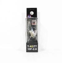 Fuji T-KGTT Size 10F-2.8 Rod Top Guide Torzite Titanium Frame x 1 (6702) gray