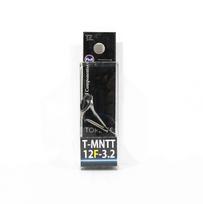 Fuji T-MNTT Size 12F-3.2 Rod Top Guide Torzite Titanium Frame x 1 (7075) black