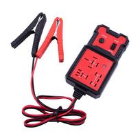 Automobilinis elektroninis relės testeris Automobilio akumuliatoriaus tikrintuvas LED indikatoriaus lemputė Universalus 12V automobilio relės testeris Automatinė diagnostika raudona