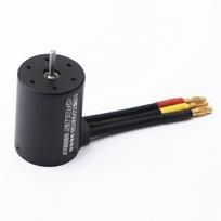 3650 4500KV bešepetis variklio pakeitimas HSP HPI Wltoys 1:8/1:10 Nuotolinio valdymo automobilis ir valtis 4500KV juoda