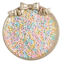 20g 2mm/3mm Macaroons Colors Frosted Matt Polish Glass Seed Beads for Jewelry Making DIY Accessoreis 3mm 660pcs gray