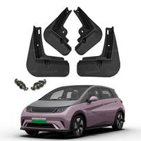 For BYD DOLPHIN EA1 Mudguards Car Accessories Front Rear Mudflaps Protectors Scuff Plate Auto Splash Fender 2023 juoda