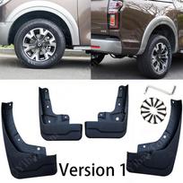 1 Set Mud Flaps Splash Guards Fender Durable Mudguards for Great Wall Cannon GWM Pao Poer Ute 4x4  ~ 2022 Car Style 1 gray